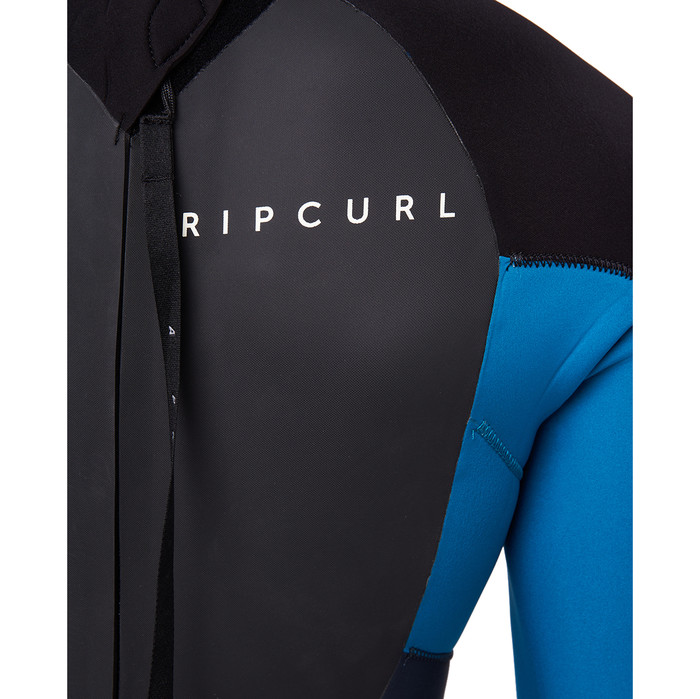 2023 Rip Curl Mens Omega 3/2mm GBS Back Zip Wetsuit 111MFS - Blue